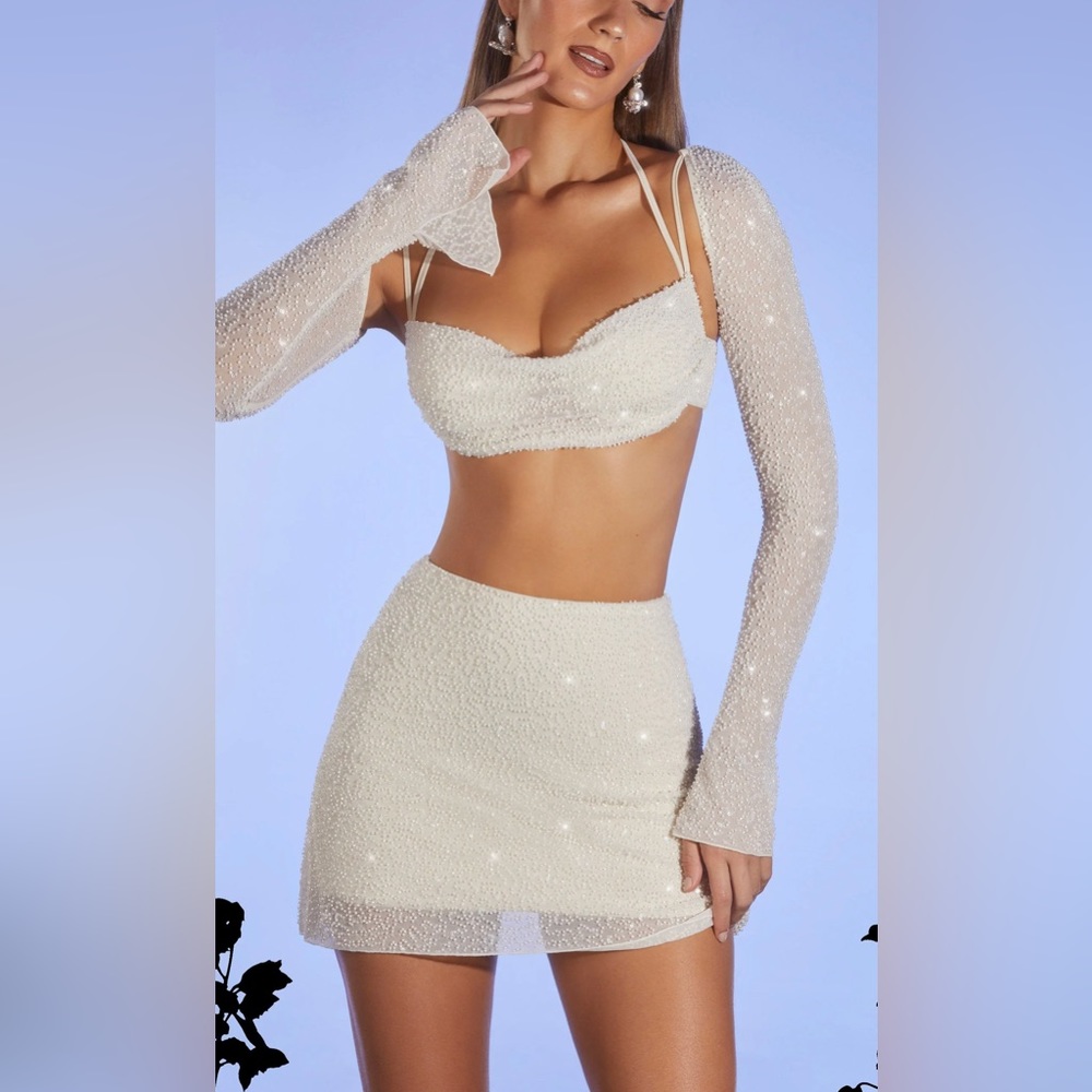 New with tags ,Embellished 2 piece set
